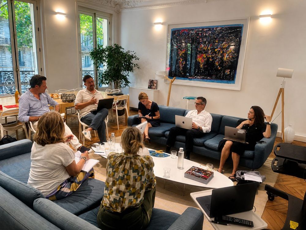 Session de travail du Collège du Dirigeant